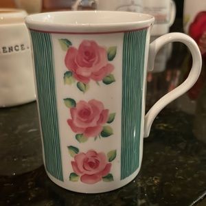 Vintage Rose Coffee/Tea Cup Made in England
